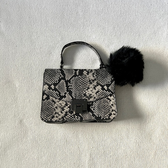 Aldo Snake Print Purse - Picture 1 of 4